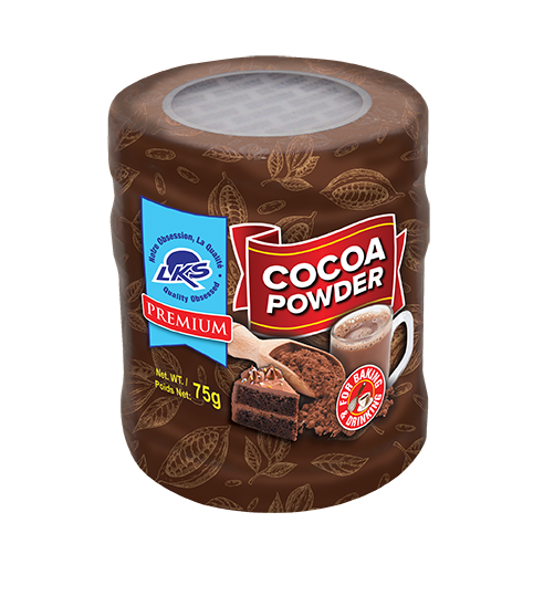 COCOA POWDER 75g Merged