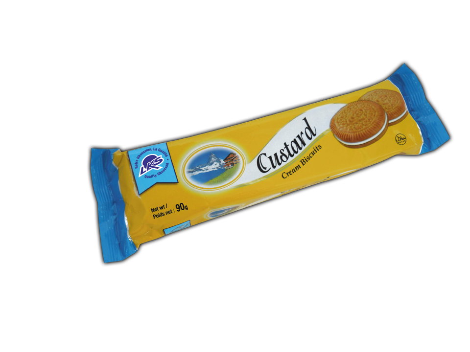 Cream Custard 90g