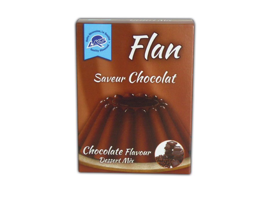 Flan Chocolate