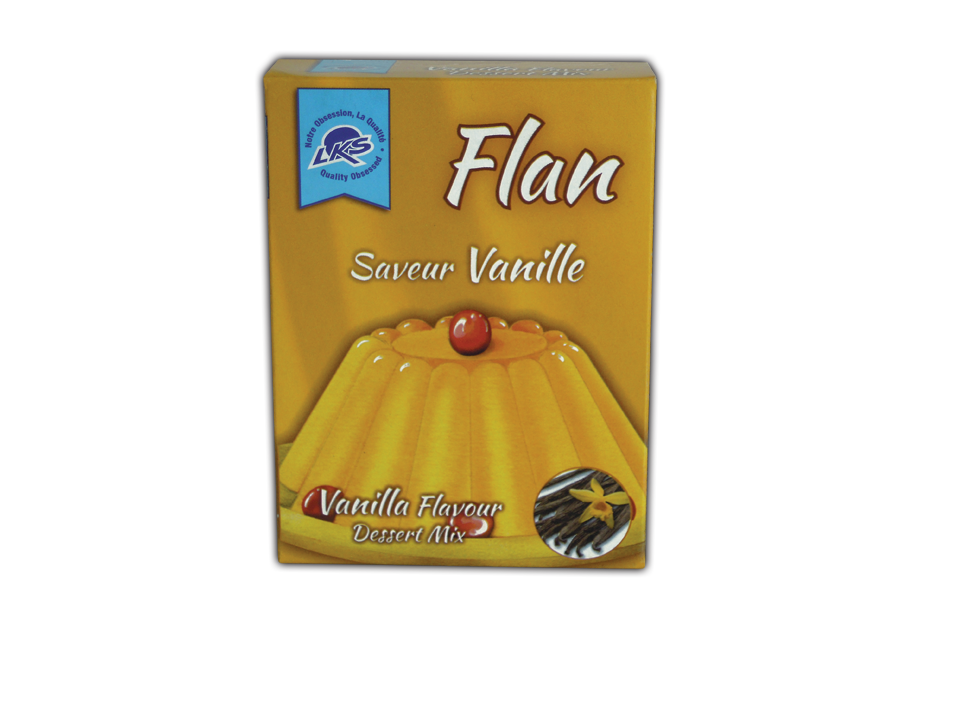 Flan Vanilla