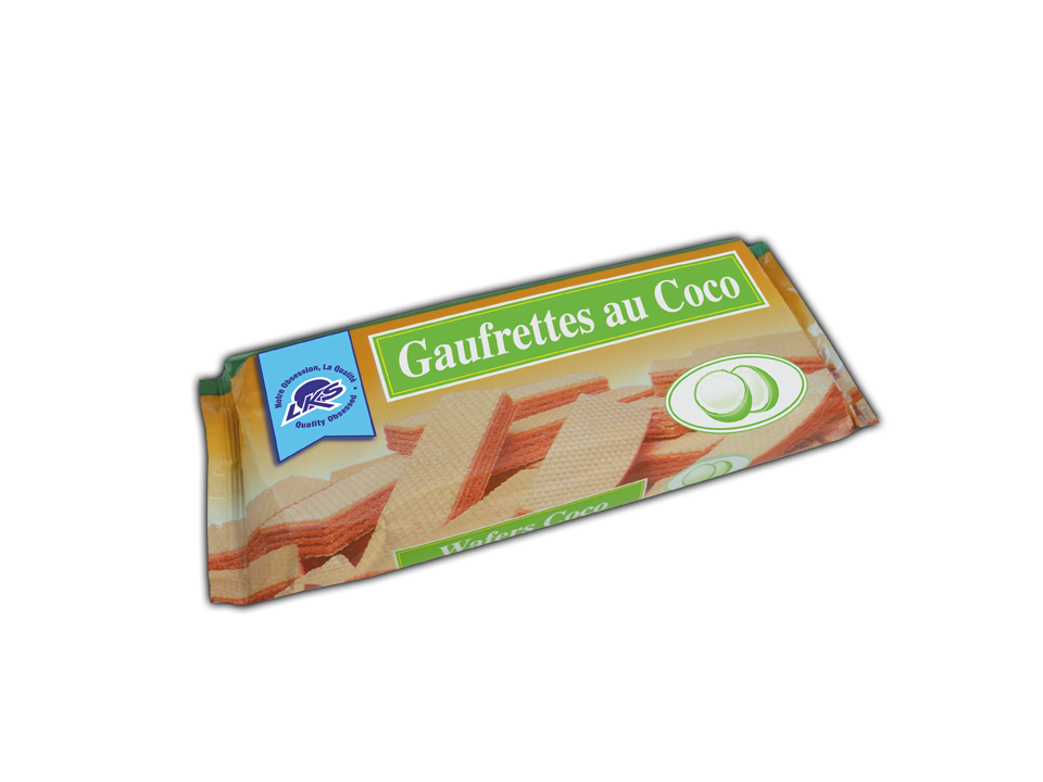 Gaufrettes 90g Coconut 2