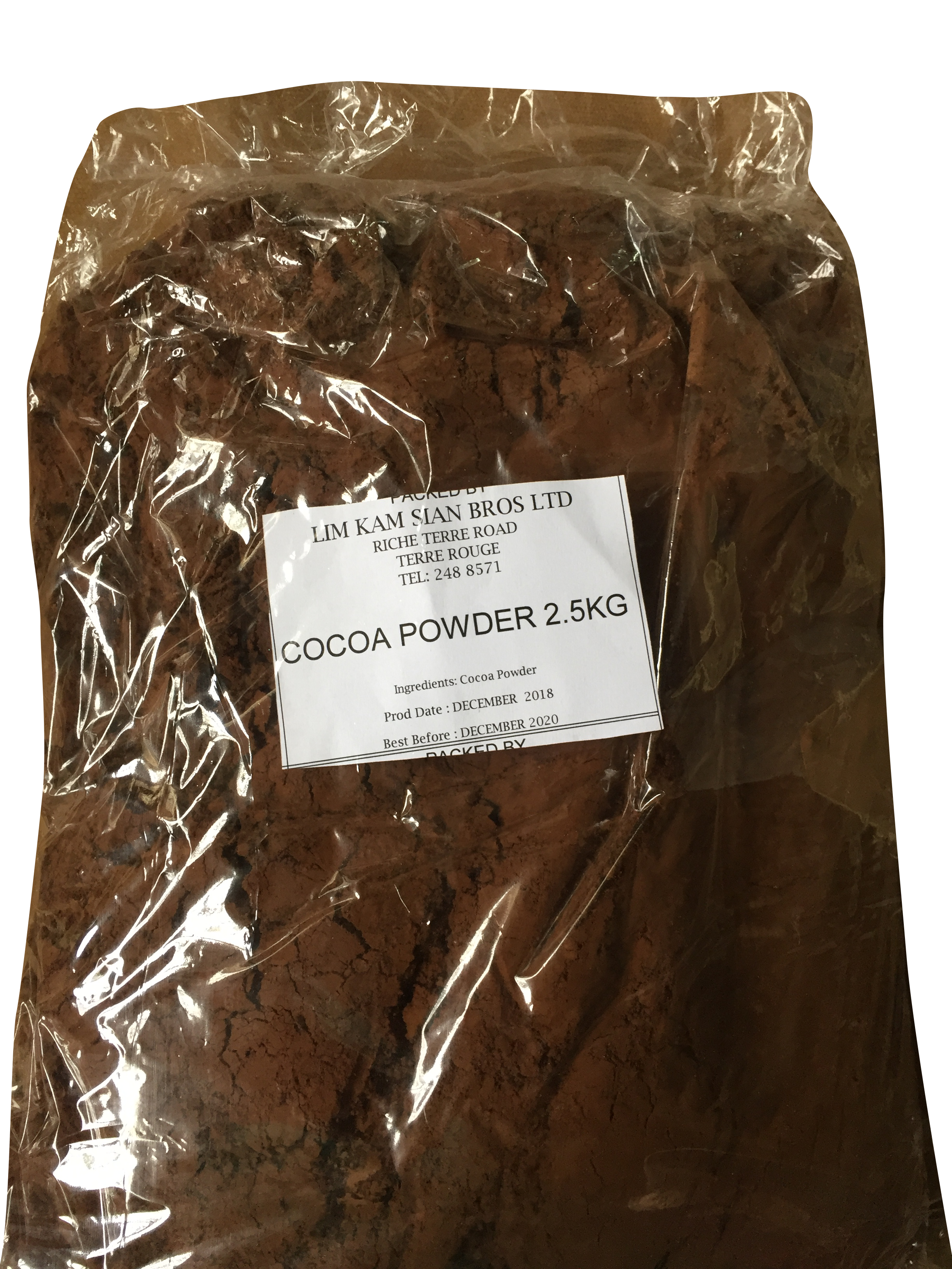 cocoa powder 2.5kg