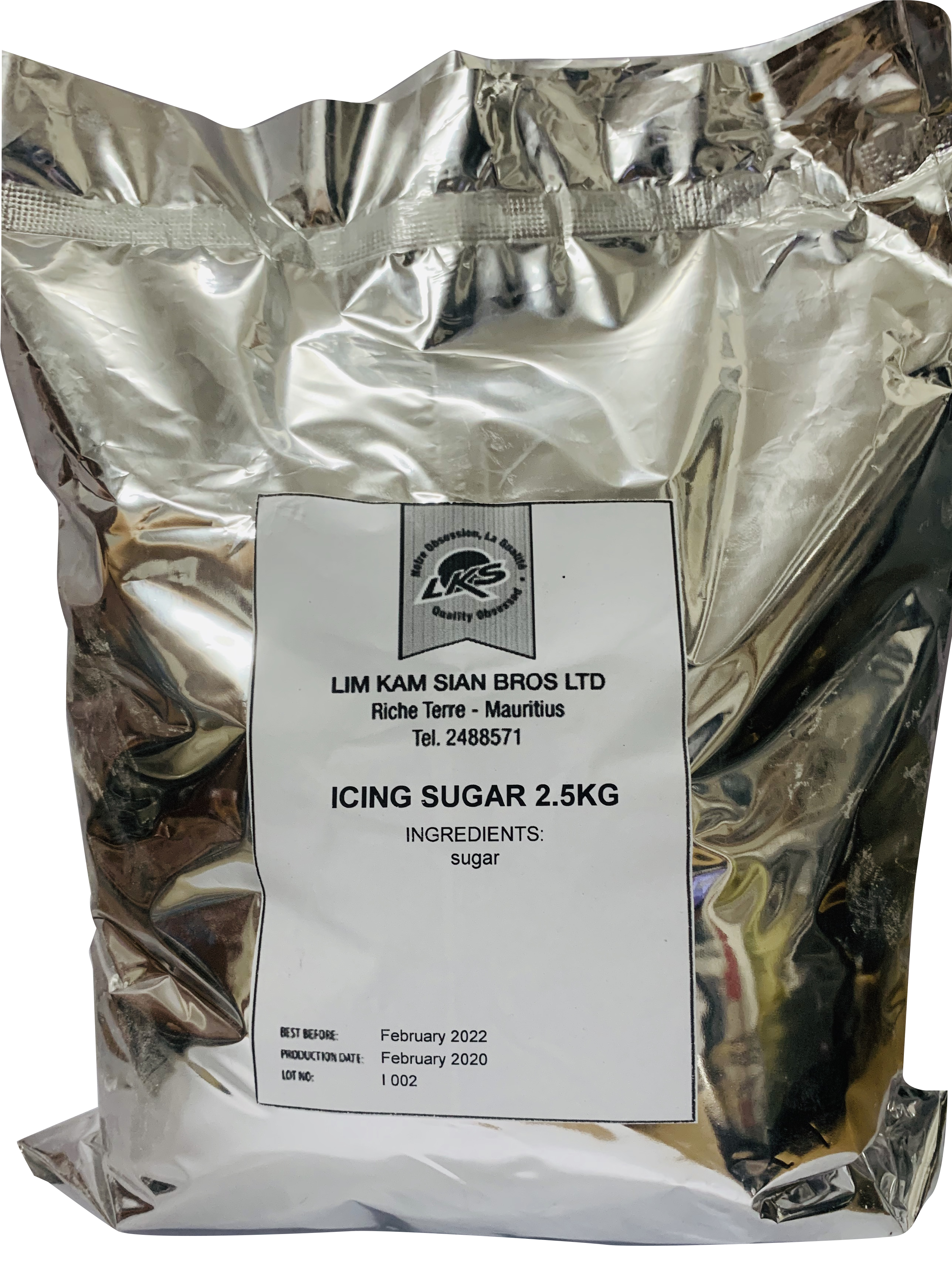 icing sugar 2.5kg